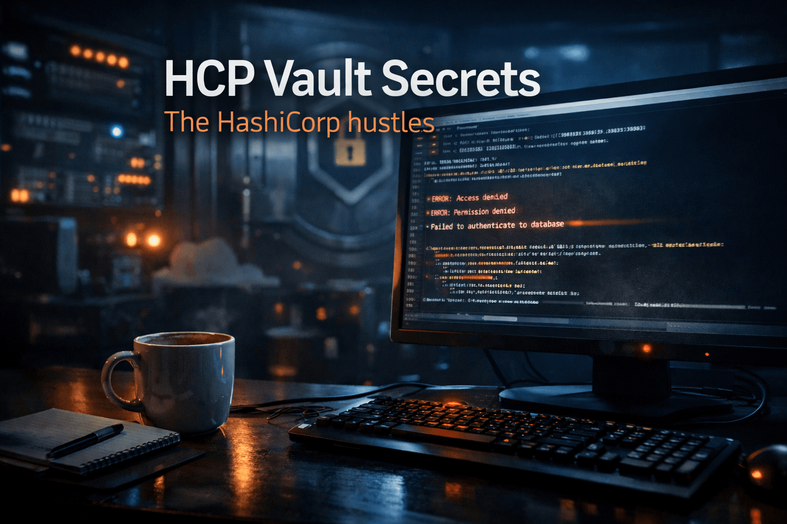 HCP Vault Secrets: A 3 AM Outage That Finally Made It Click